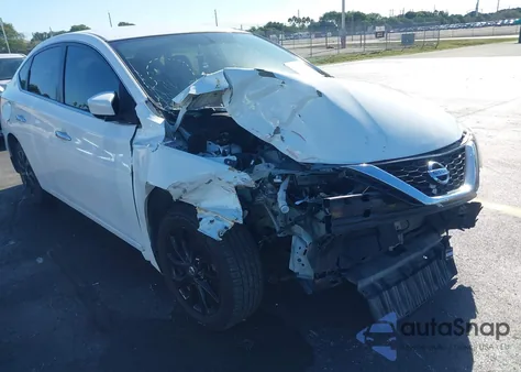 2018 Nissan Sentra S from USA, damaged, VIN 3N1AB7AP8JY348593